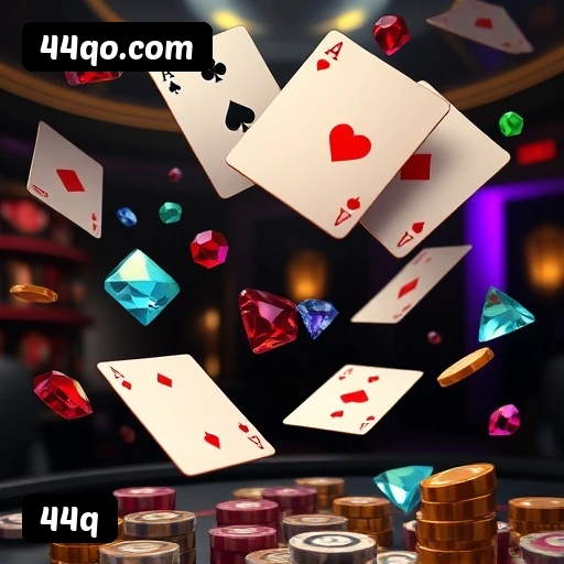 Cassino ao Vivo 44q - Dealers Brasileiros Profissionais